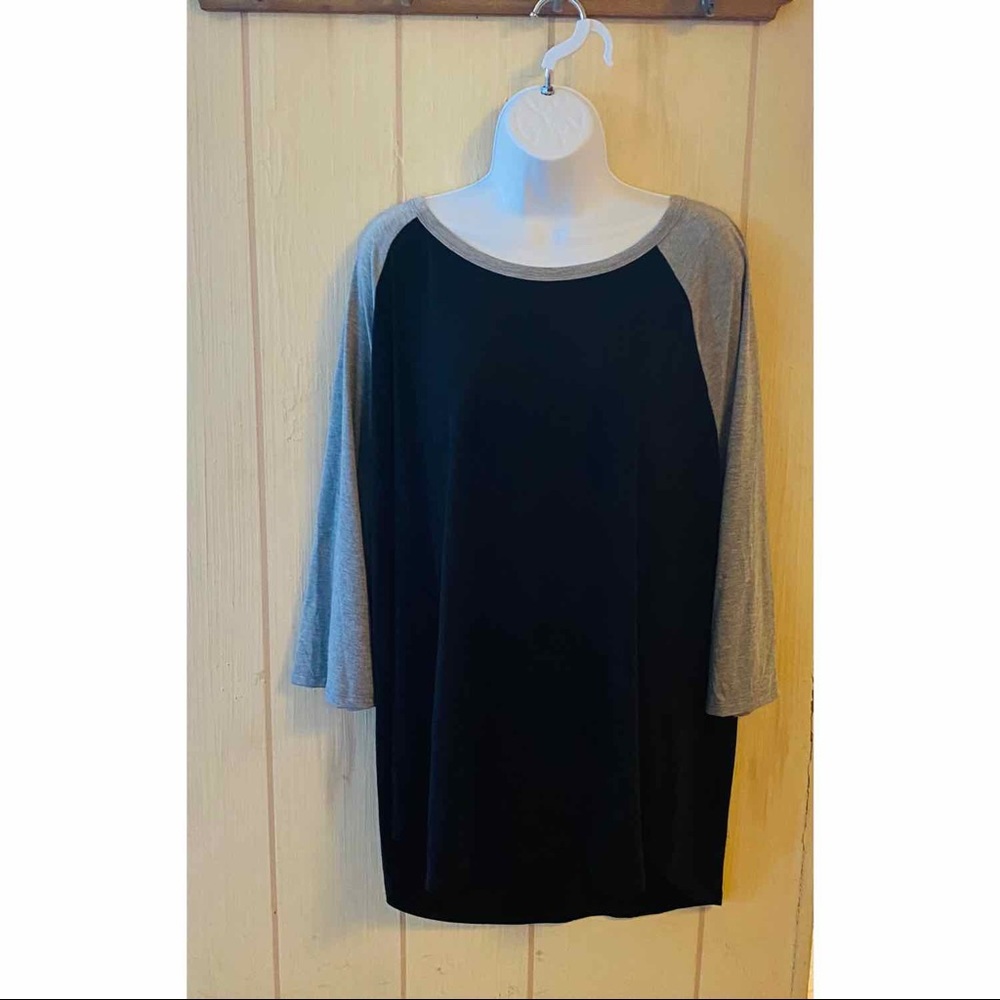Terra Sky Baseball Tee